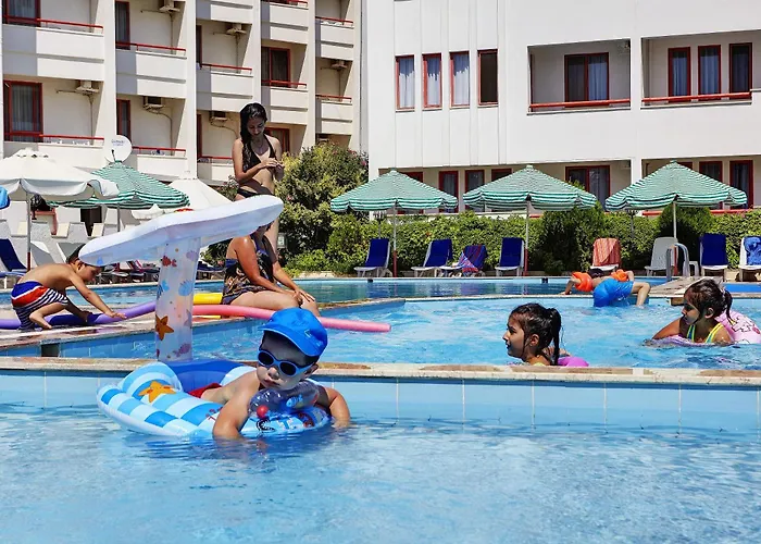 比尔卢库酒店 3* Ayvalı